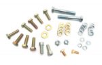 Front Suspension Underside Hardware Kit